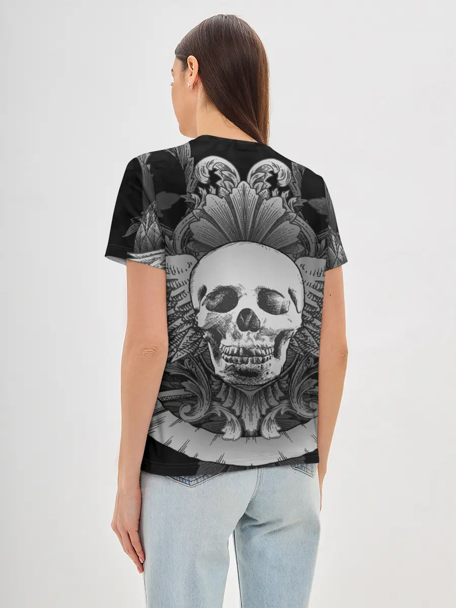 Женская базовая футболка / Rammstein