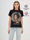 Женская базовая футболка / Rihanna