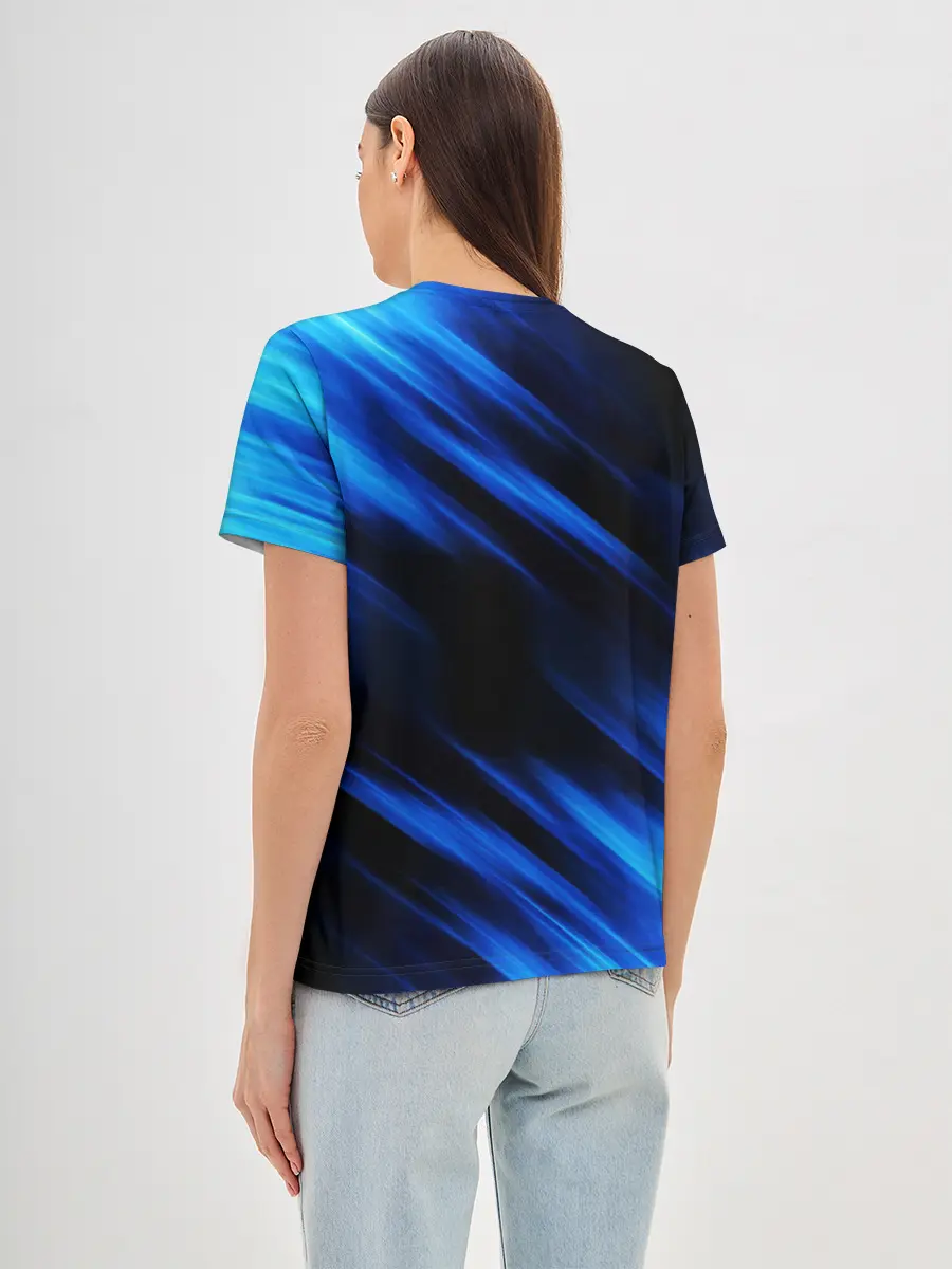 Женская базовая футболка / SONIC | СОНИК