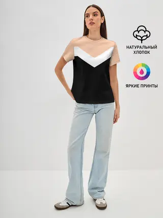 Женская базовая футболка / Простота