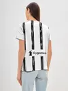 Женская базовая футболка / Juventus | Home Authentic style