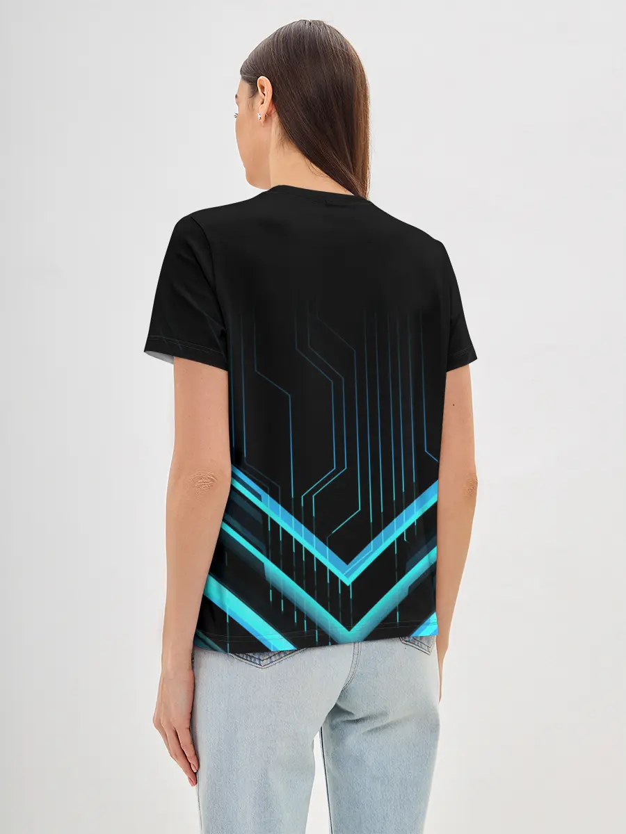 Женская базовая футболка / Mercedes-Benz