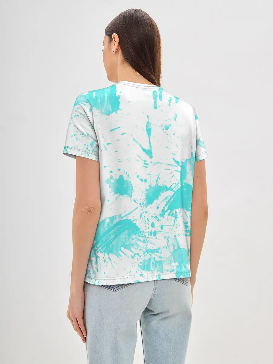 Женская базовая футболка / Жемчужина