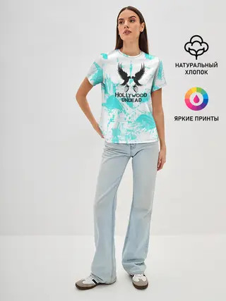 Женская базовая футболка / Жемчужина