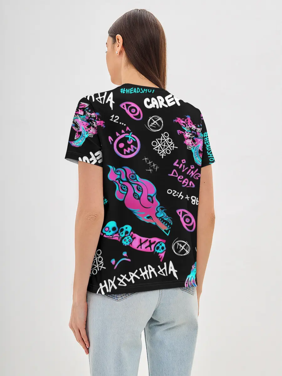 Женская базовая футболка / CS GO