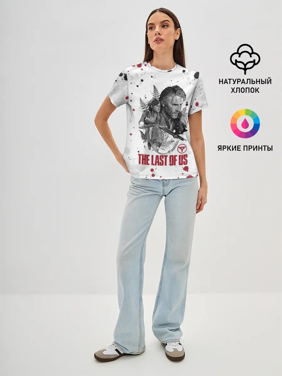 Женская базовая футболка / The Last of Us