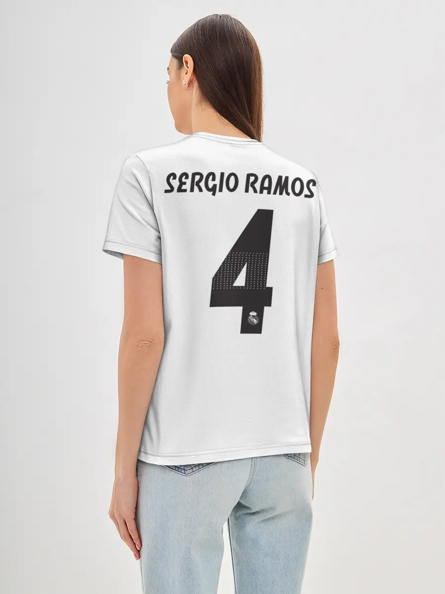 Женская базовая футболка / Ramos home 18-19