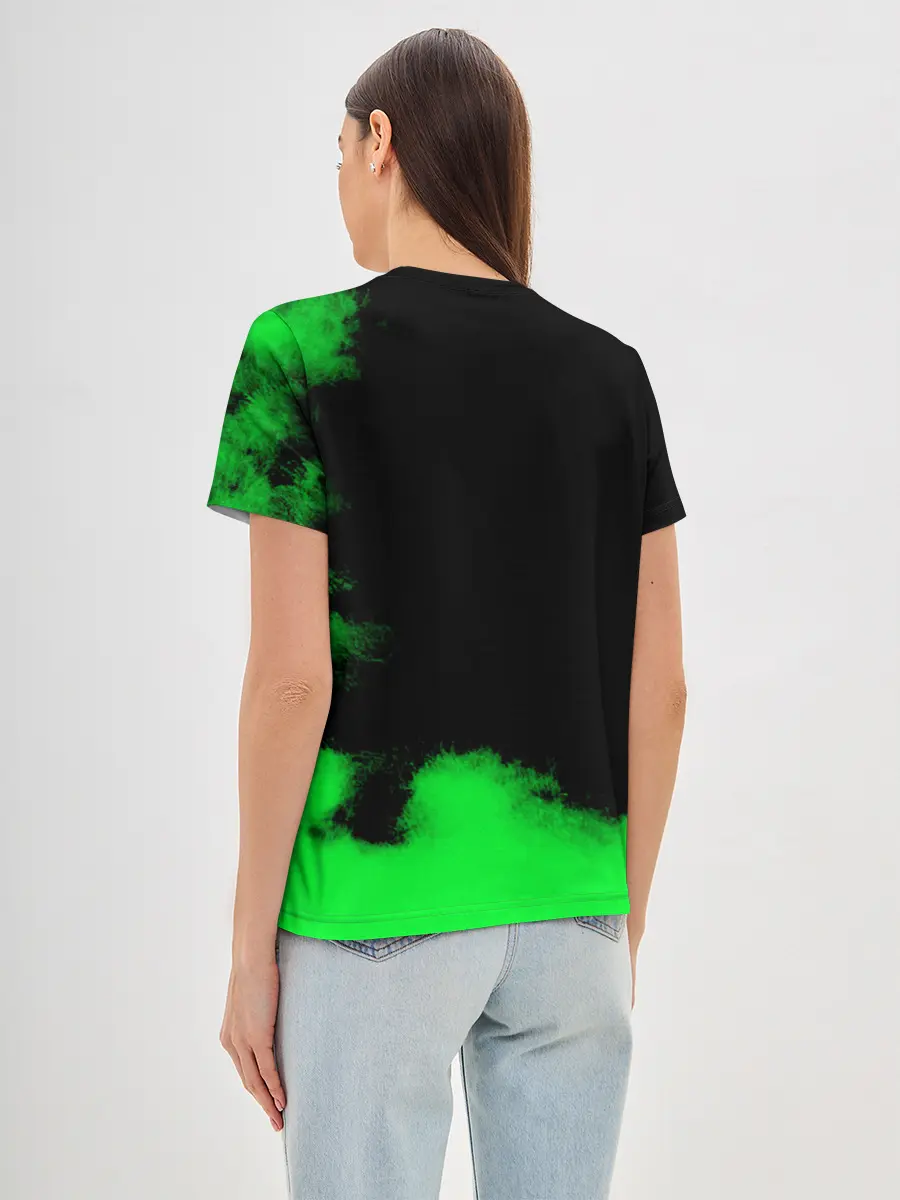 Женская базовая футболка / JoJo Bizarre Adventure