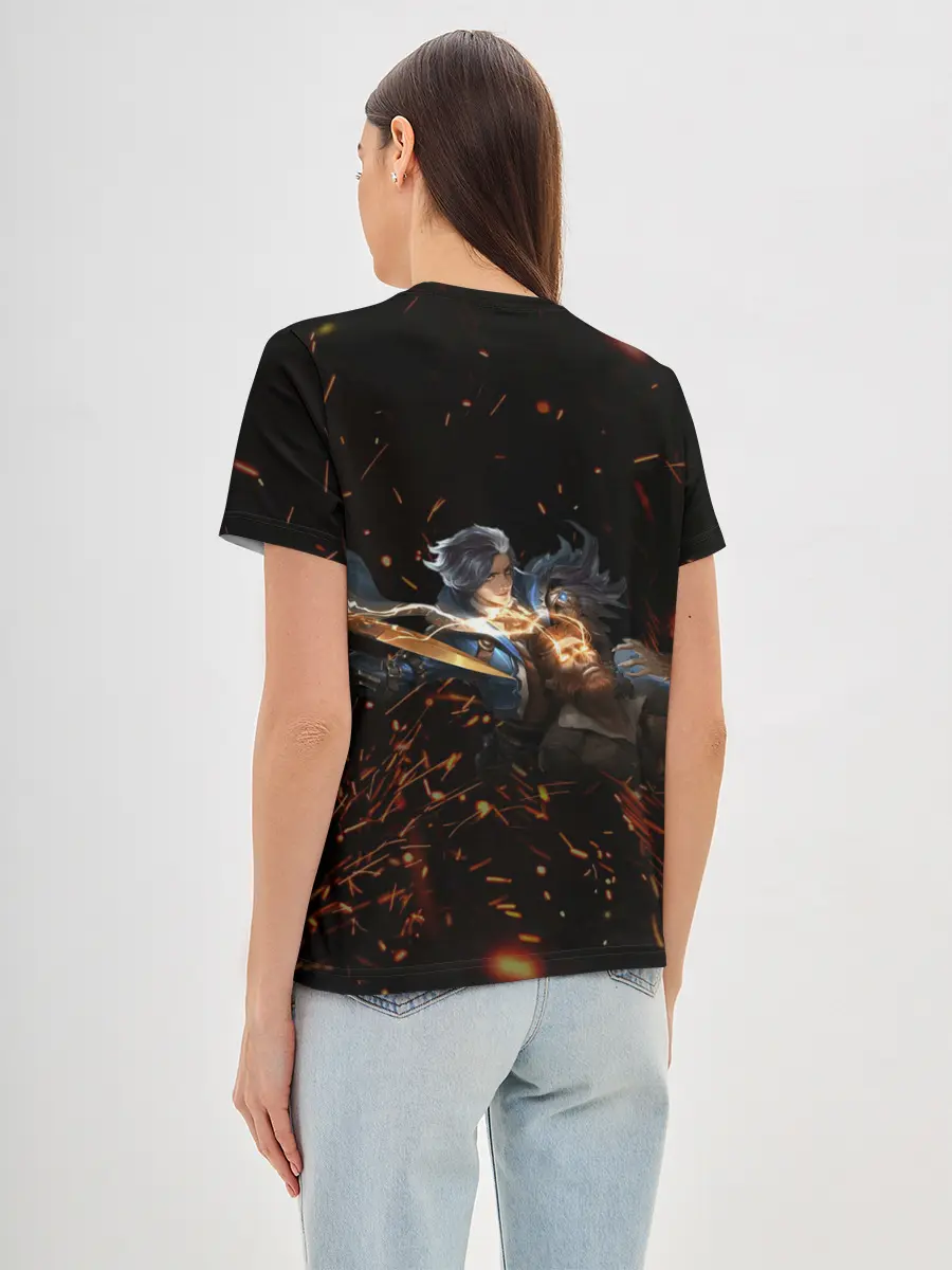 Женская базовая футболка / Gusion Mobile Legends