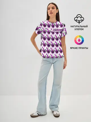 Женская базовая футболка / The Binding of Isaac Fly