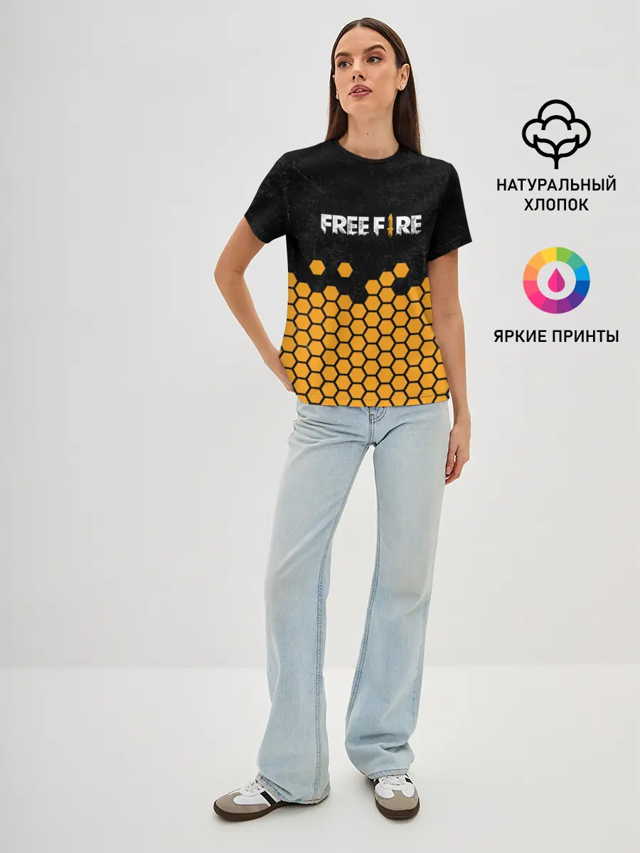 Женская базовая футболка / GARENA FREE FIRE