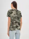 Женская базовая футболка / Off Road камуфляж