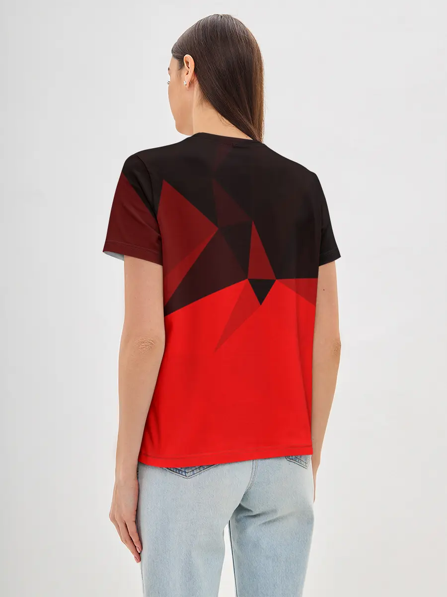 Женская базовая футболка / ABSTRACTION