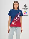 Женская базовая футболка / ФК ПСЖ / PARIS SAINT GERMAIN
