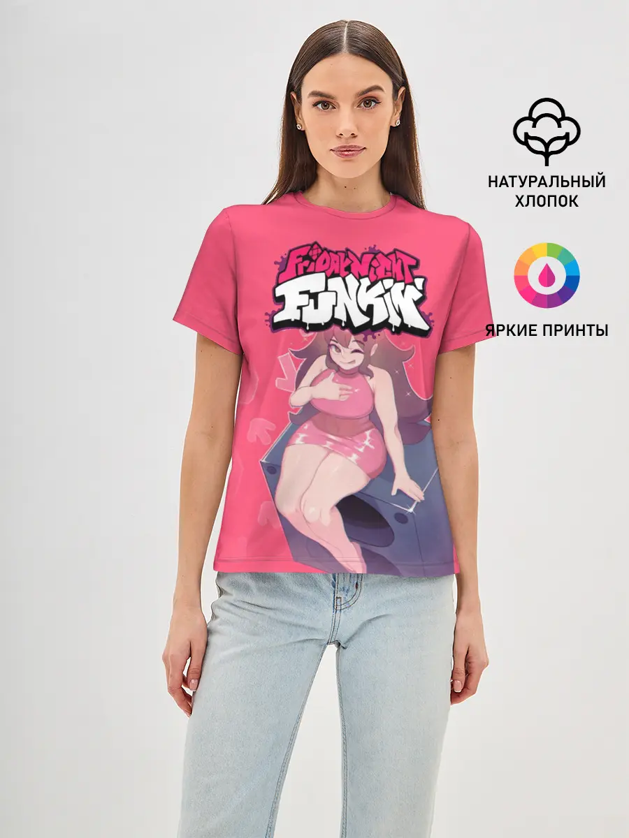 Женская базовая футболка / FNF Girlfriend