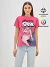 Женская базовая футболка / FNF Girlfriend