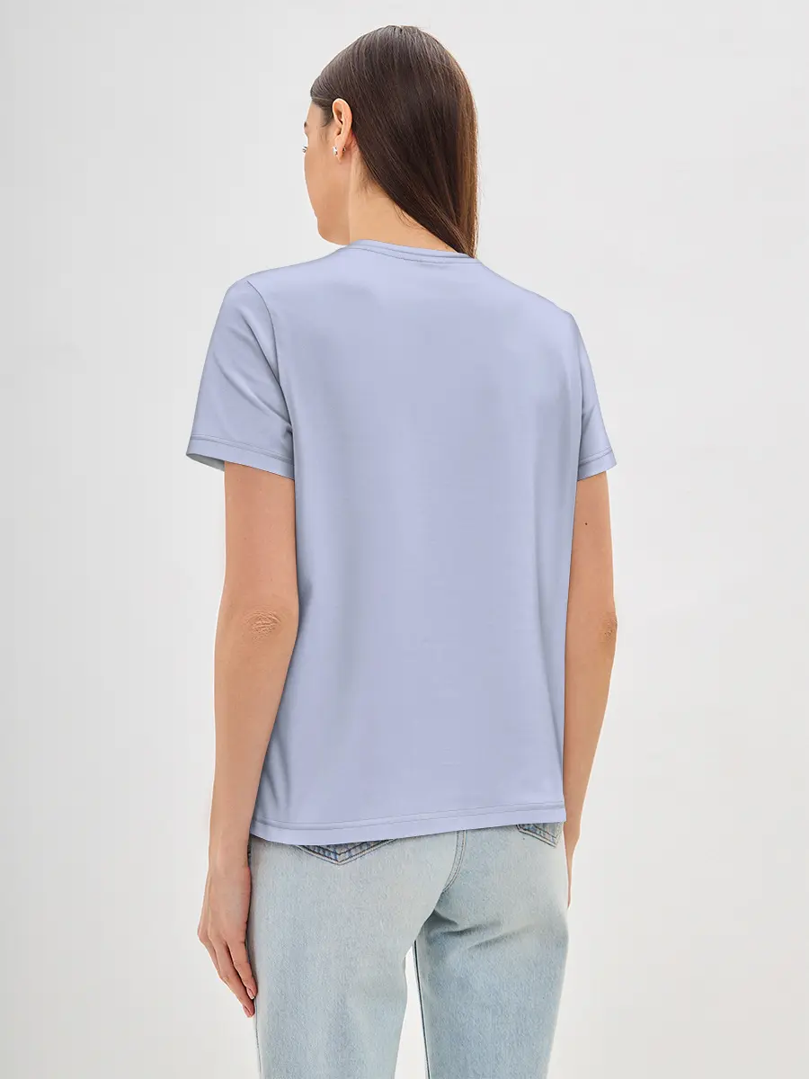 Женская базовая футболка / Momoe Girl