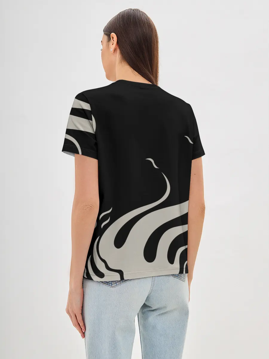 Женская базовая футболка / Slipknot