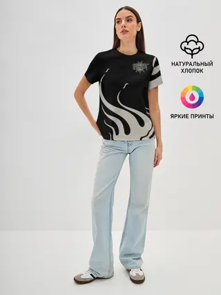 Женская базовая футболка / Slipknot