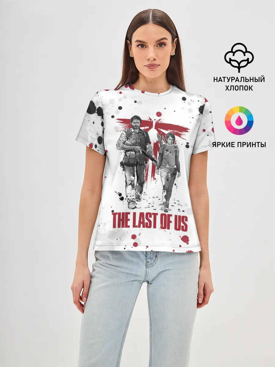 Женская базовая футболка / The Last of Us