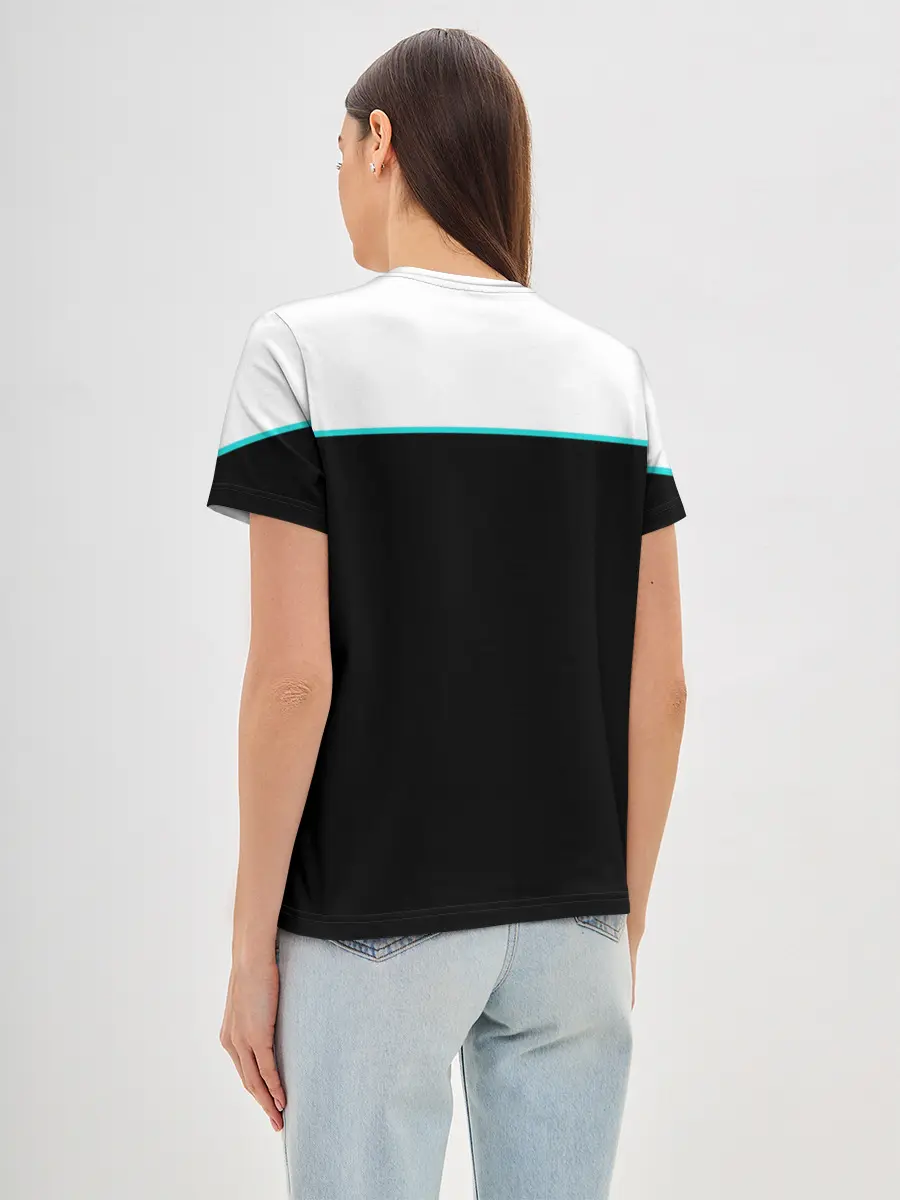 Женская базовая футболка / DETROIT AX400 | ДЕТРОИТ