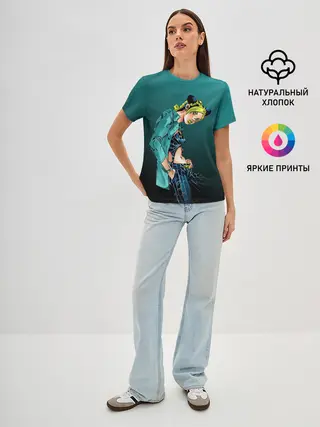 Женская базовая футболка / Джолин Кудзё