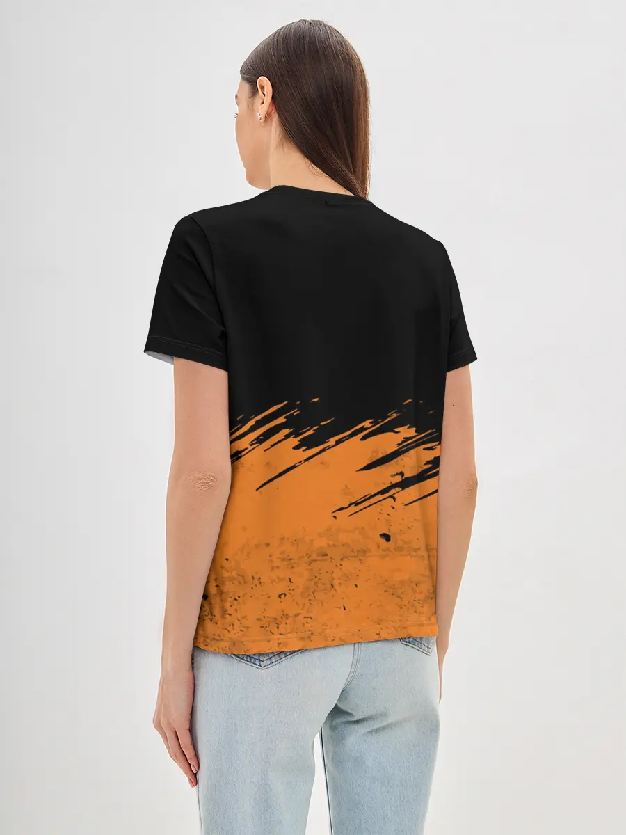 Женская базовая футболка / BLACK MESA