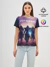 Женская базовая футболка / Outriders