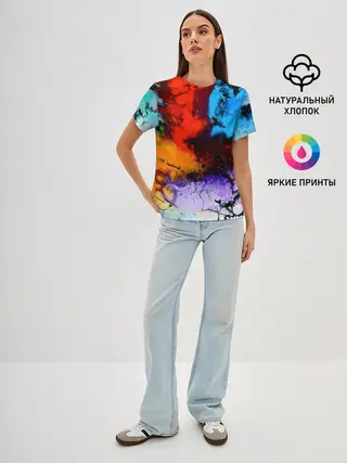 Женская базовая футболка / Импрессия 2022 vanguard