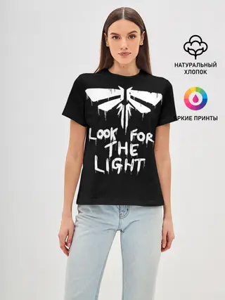 Женская базовая футболка / THE LAST OF US