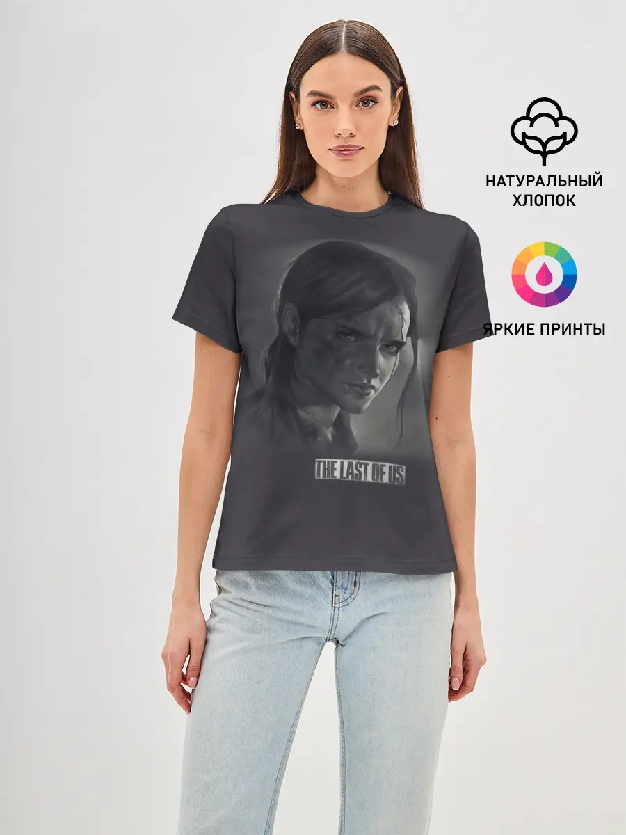 Женская базовая футболка / The Last of Us