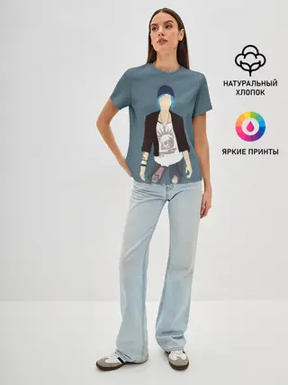 Женская базовая футболка / Хлоя Прайс