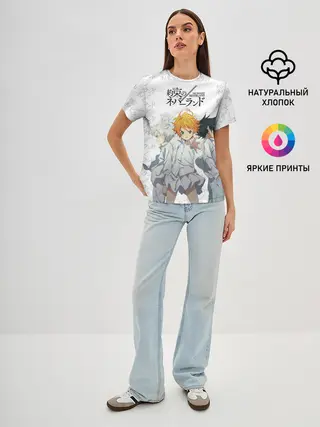 Женская базовая футболка / Персонажи Обещанный Неверленд