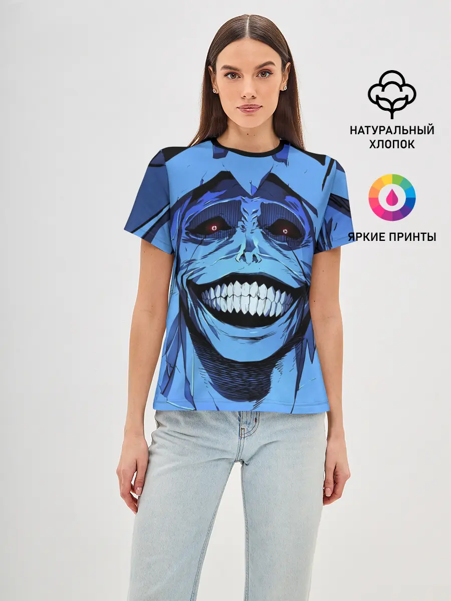 Женская базовая футболка / ПОДНЯТИЕ УРОВНЯ В ОДИНОЧКУ