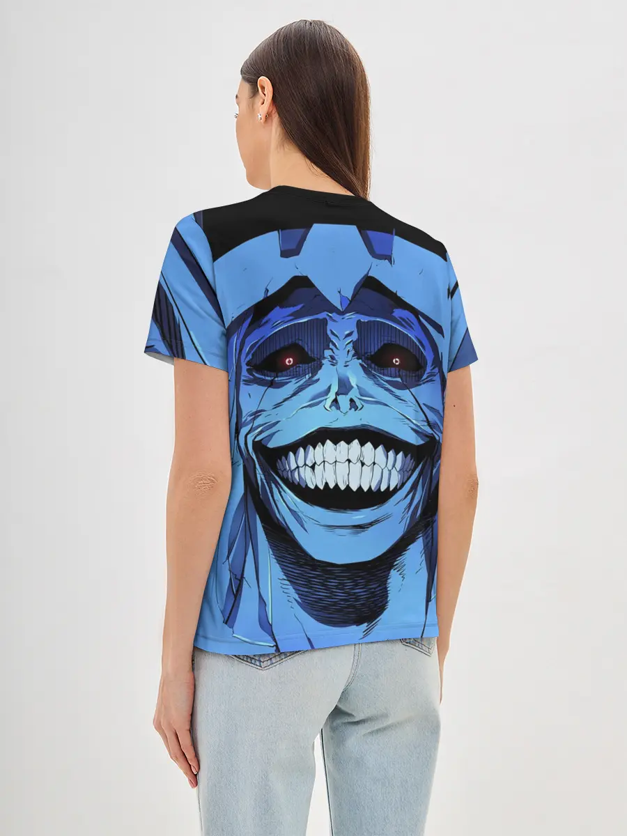 Женская базовая футболка / ПОДНЯТИЕ УРОВНЯ В ОДИНОЧКУ