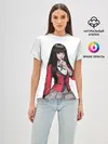 Женская базовая футболка / Jabami Yumeko