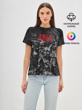 Женская базовая футболка / Apex Legends / Легенды Апекса