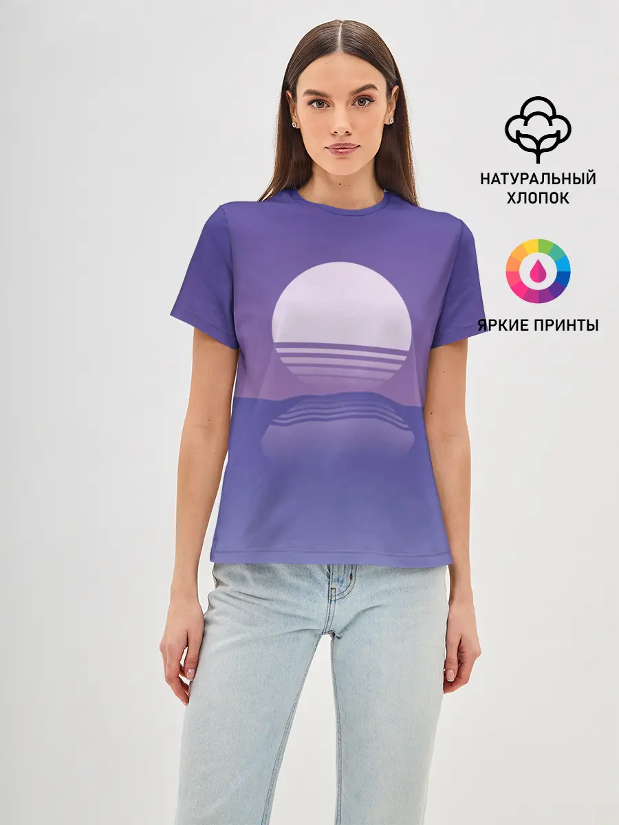 Женская базовая футболка / Come back down