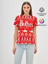 Женская базовая футболка / The Beatles