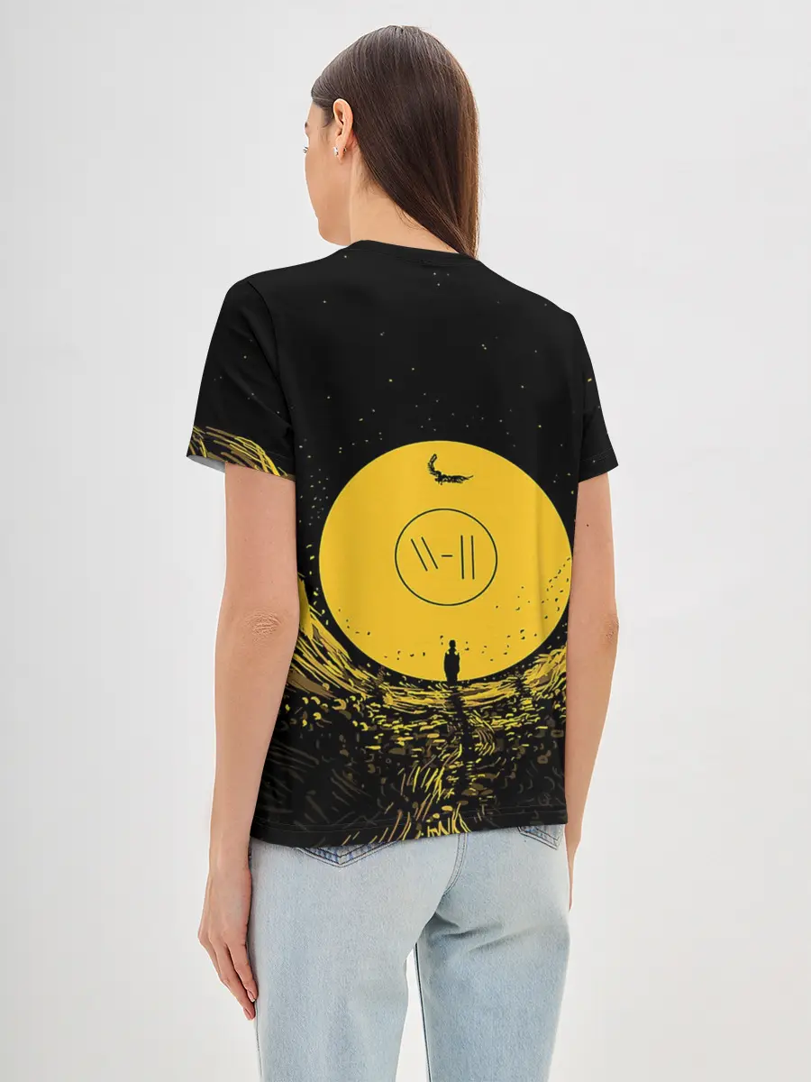 Женская базовая футболка / Twenty One Pilots