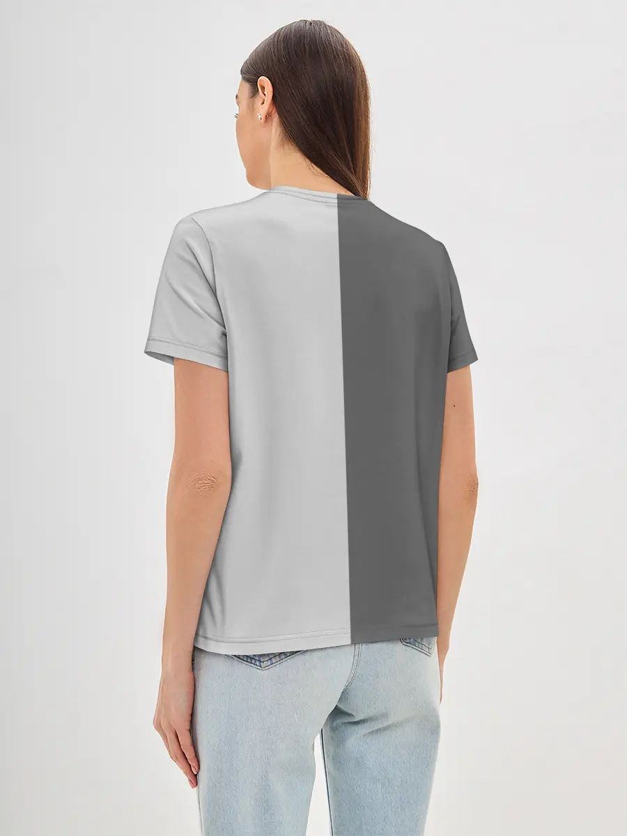 Женская базовая футболка / Пикник