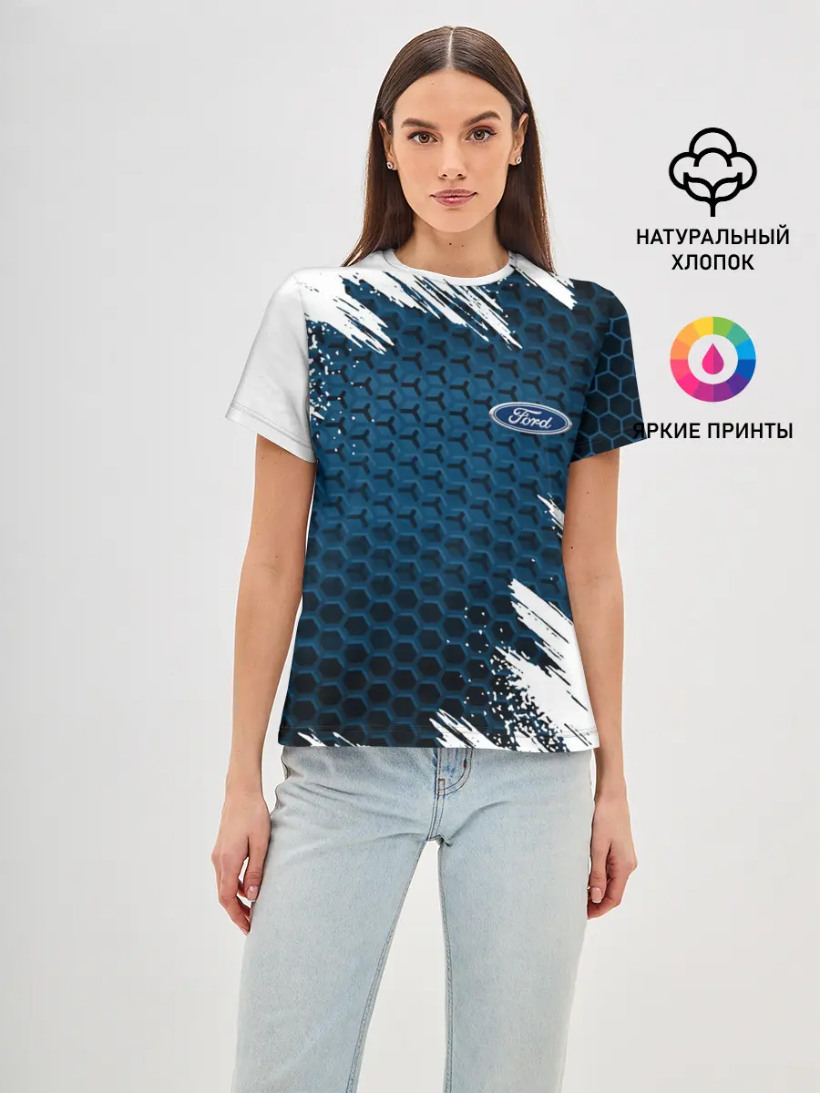 Женская базовая футболка / FORD