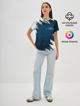 Женская базовая футболка / FORD