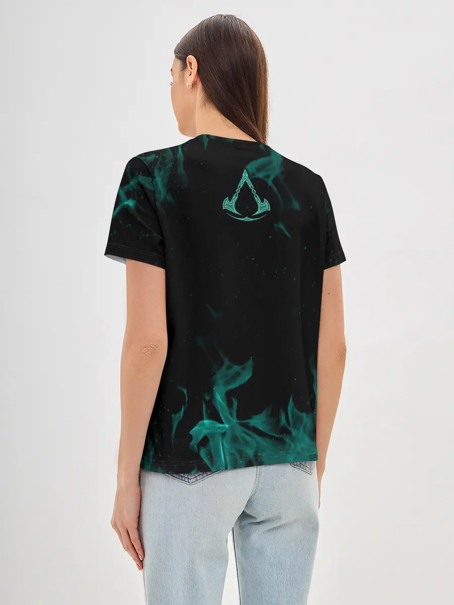 Женская базовая футболка / Assassin’s Creed Valhalla