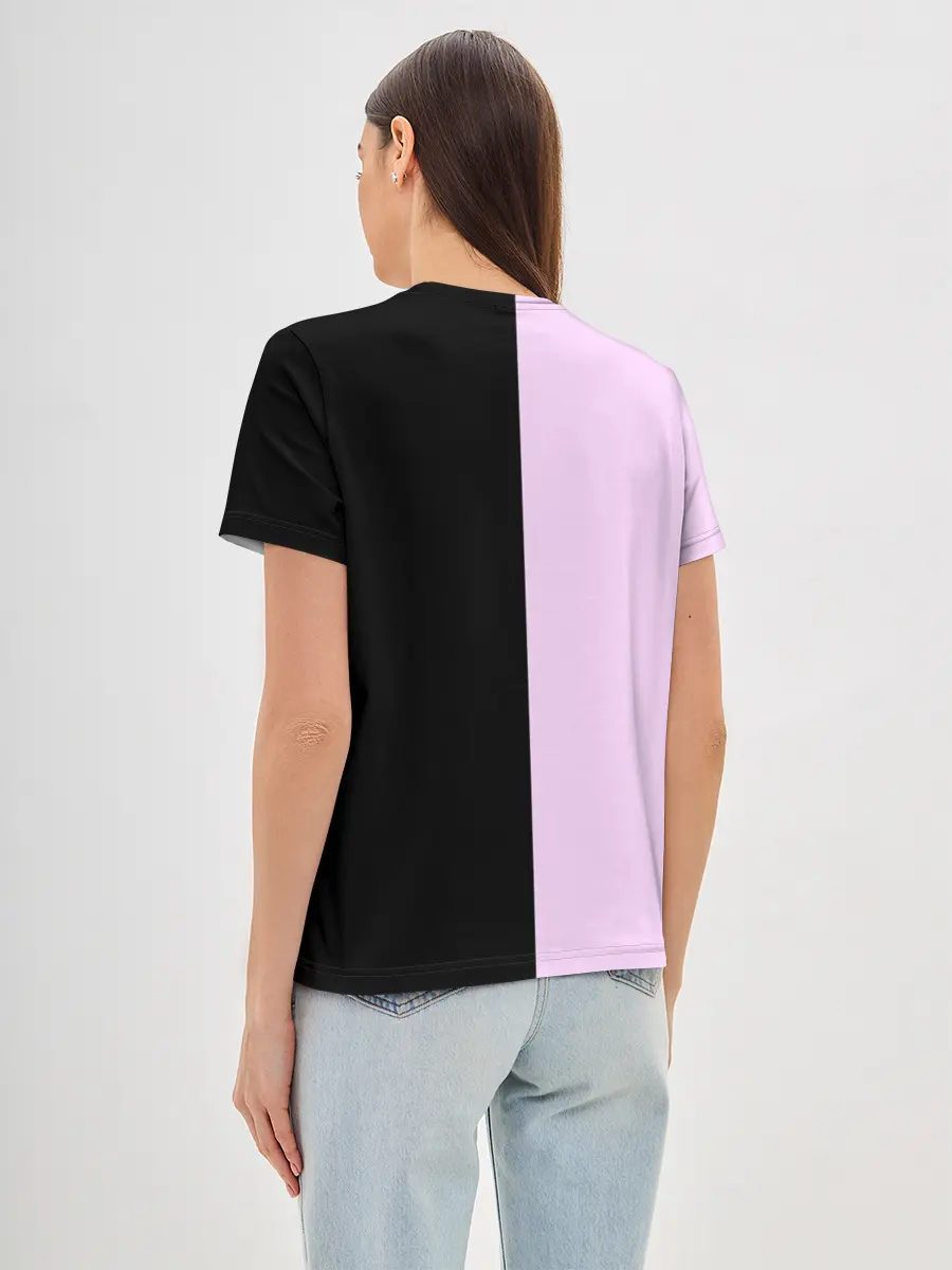 Женская базовая футболка / BTS