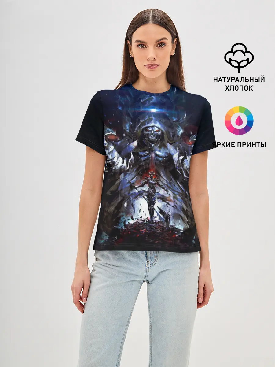 Женская базовая футболка / Оверлорд