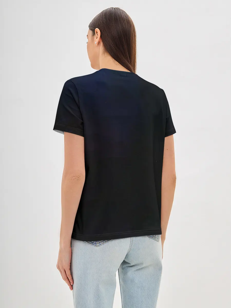 Женская базовая футболка / Оверлорд