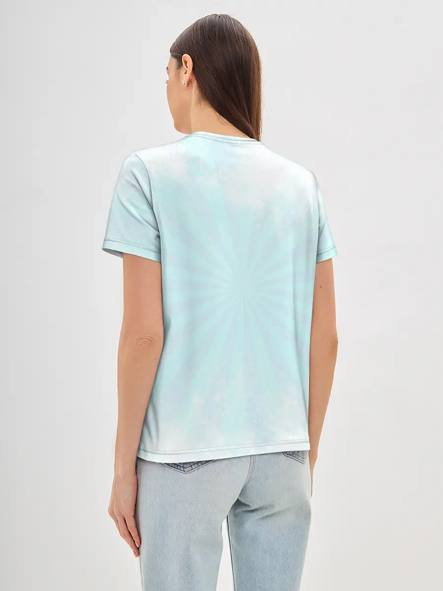 Женская базовая футболка / Шоё Хината | Хайкю