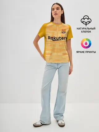 Женская базовая футболка / Ter Stegen home gk 19-20