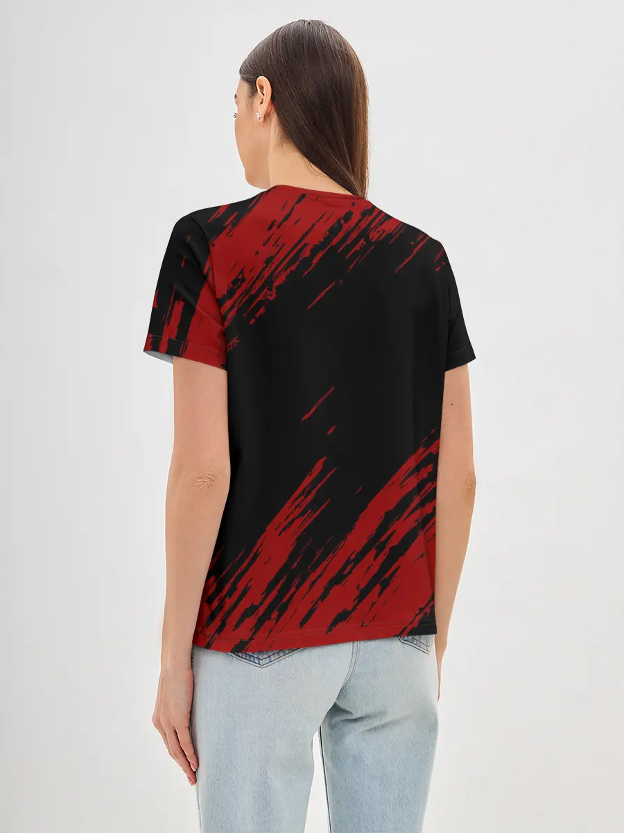 Женская базовая футболка / Стальной алхимик | Fullmetal Alchemist